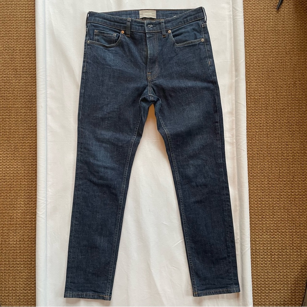 EVERLANE Mens slim fit 32x30 blue jeans